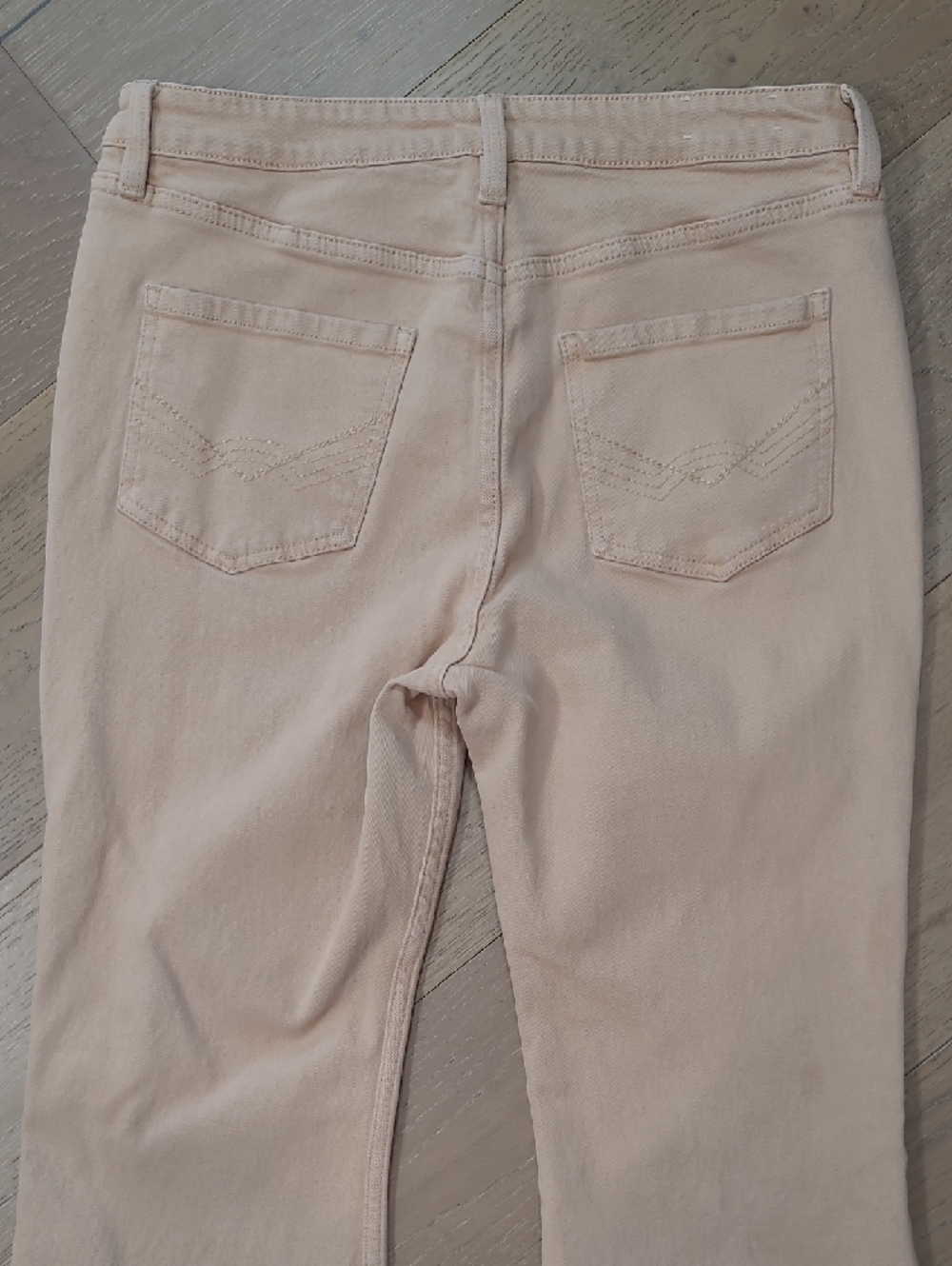 Idyllwind Women's Pale Blush Wide Leg Jeans - Picture 6 of 14